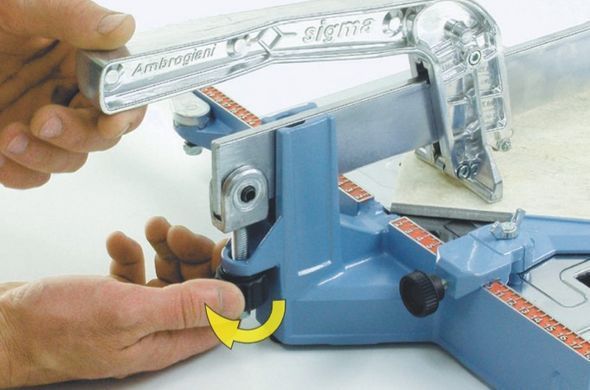 Плиткорез SIGMA серии STANDARD 35 см