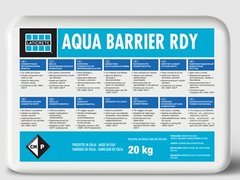 Однокомпонентна еластична гідроізоляція Aqua Barrier RDY Grey (20 кг)