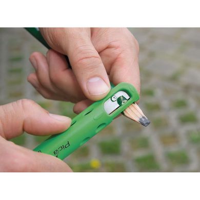 Кофр-точилка ударостойкий для карандашей, PICA Pocet 505/01 (+1 карандаш плотника)