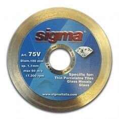 Алмазный диск d 100 мм, шт, Италия, диск