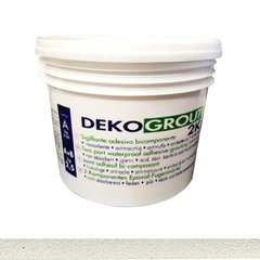 Эпоксидная затирка Benfer Dekogrout - 2K (Off White), 2,5 кг, Италия, 1-10 мм