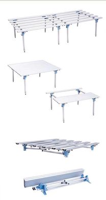 Алюмінієвий стіл SIGMA для різання великоформатної плити (180х100)