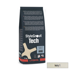 Stylegrout Tech 0-20 LITOKOL IVORY 1 айвори