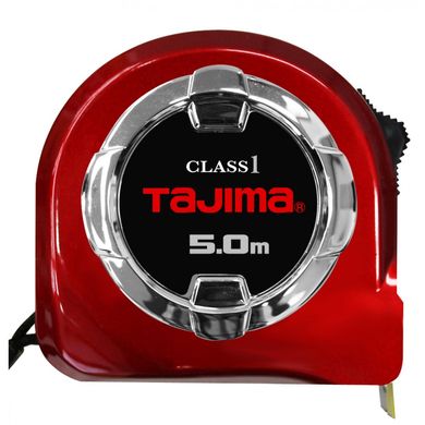 Рулетка прецизионная 1 клас, TAJIMA Hi Lock CLASS 1, 5м×25мм