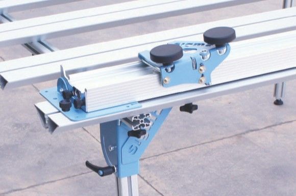 Алюминиевый стол SIGMA для резки крупноформатной плиты (180х100)