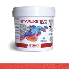 Эпоксидная затирка STARLIKE EVO 550 КРАСНЫЙ