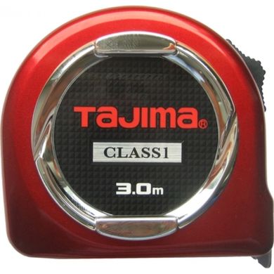 Рулетка прецизионная 1 клас, TAJIMA Hi Lock 1 CLASS, 3м×16мм