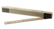 Складана деревʼяна преміум лінійка Hultafors, 2 м (розмітка знизу), шт, Швеція, 2 м