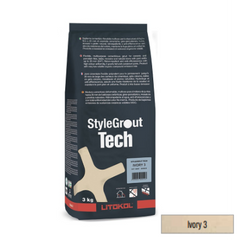 Stylegrout Tech 0-20 LITOKOL IVORY 3 айвори
