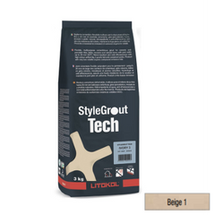 Stylegrout Tech 0-20 LITOKOL BEIGE 1 беж