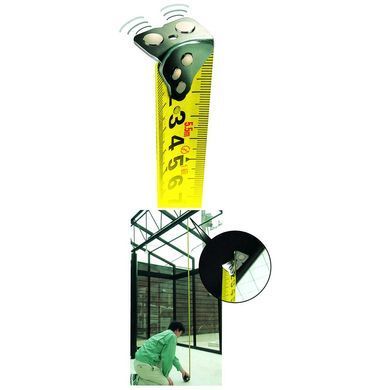 Рулетка строительная ударопрочная с магнитом TAJIMA G-LOCK, 5м&times;25мм