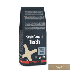 Stylegrout Tech 0-20 LITOKOL BEIGE 2 беж