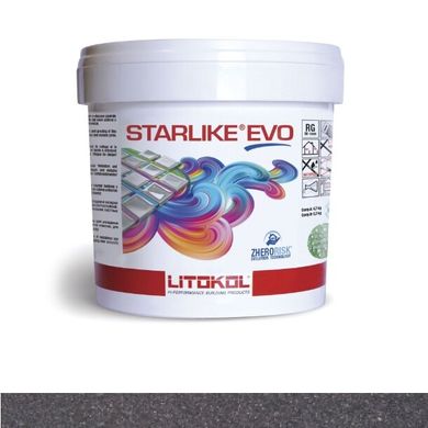 Эпоксидная затирка STARLIKE EVO 140 ГРАФИТ