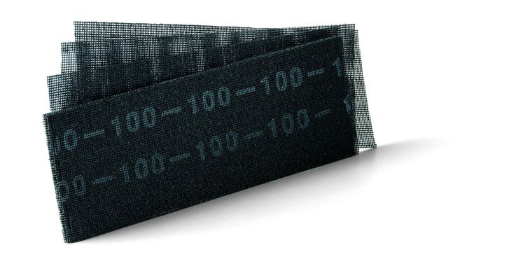 Сетка абразивная 93x280 мм, зерно Р80. 10шт в уп. / 10 Drywall Grid