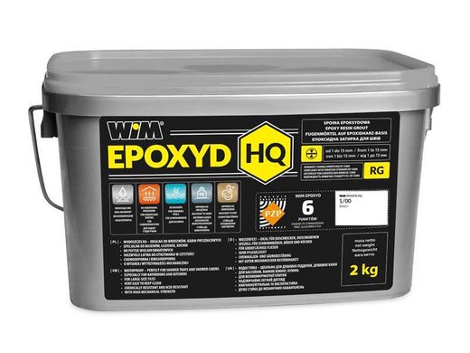 Эпоксидная затирка WIM EPOXYD HQ (2 кг) 1/00 Белый