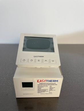 Програмований терморегулятор EASY PRO з екраном