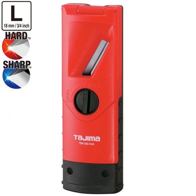 Рубанок кромочный для ГКЛ, TBK180-H45 TAJIMA Drywall Tool 45°, лезвие 18 мм