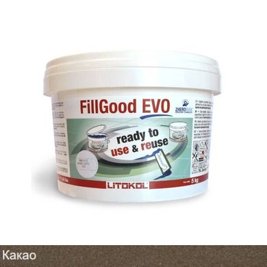 Полиуретановая затирка FILLGOOD EVO 230 CACAO