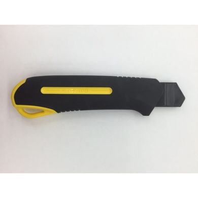 Нож сегментный 18мм TAJIMA Driver Cutter Elastomere, винтовой фиксатор