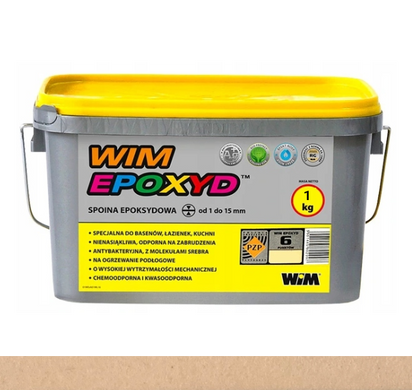 Эпоксидная затирка WIM EPOXYD (1кг) 1/47 Капучино