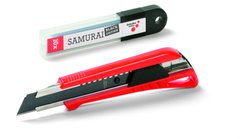 Набор SAMURAI BLACK нож и лезвие 18мм