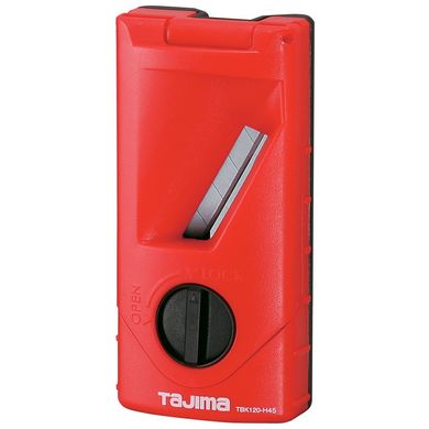 Рубанок кромочный для ГКЛ, TBK120-H45 TAJIMA Drywall Tool 45°, лезвие 18 мм