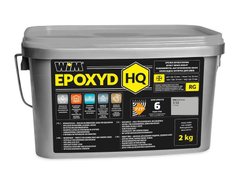 Затирка эпоксидная WIM EPOXYD HQ 1/12 титан 2 кг