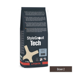 Stylegrout Tech 0-20 LITOKOL BROWN 2 коричневый
