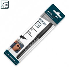 Маркер черный перманентный Pica Classic Permanent Pen Fine 0.7mm, black, шт, Германия
