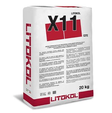 LITOKOL серый X11, 20 кг