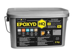 Затирка епоксидна WIM EPOXYD HQ 1/13 сіра 2 кг