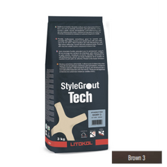 Stylegrout Tech 0-20 LITOKOL BROWN 3 коричневый
