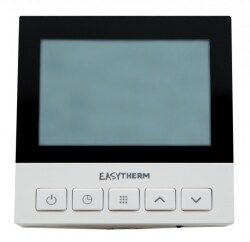 Цифровий програмований терморегулятор EXTHERM EASY PRO WI-FI з екраном