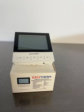 Цифровий програмований терморегулятор EXTHERM EASY PRO WI-FI з екраном