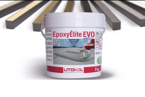 Как работать с эпоксидной затиркой EPOXYELITE EVO