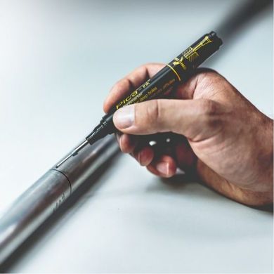 Маркер черный Pica INK marker for deep holes