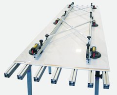 Система для подъема и переноcа плит большого формата плит Macho Lifting System