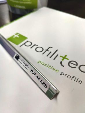 Профиль Profilitec (Мерседес) для мозаики алюминий хром 4,4мм - 2,7м, шт