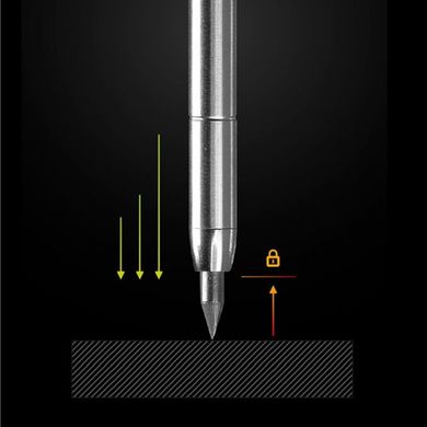 Карандаш с чехлом-точилкой Pica DRY Longlife Automatic Pen
