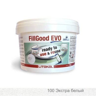 Полиуретановая затирка FILLGOOD EVO 100 BIANCO ASSOLUTO