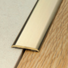 Порожек Profilpas плоский латунный полированный, золото, шт, Италия, латунь, 023/A, Proclassic F, 1,8 мм, полированный, 270 см