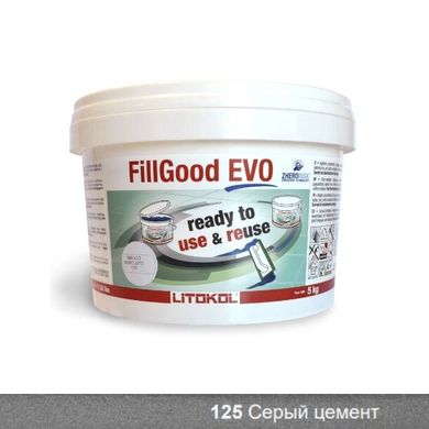 Полиуретановая затирка FILLGOOD EVO 125 GRIGIO CEMENTO