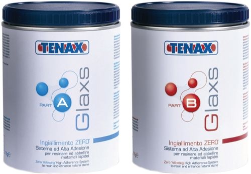 Епоксидний клей GLAXS BM (A+B) - (1+1 л) 2 кг TENAX
