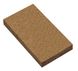 Губка поролоновая для убори цементной затирки 27х13х3 (коричневая)