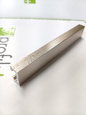 Профиль Profilitec алюминий шампань песочный хром 15х8мм - 2,7м, шт