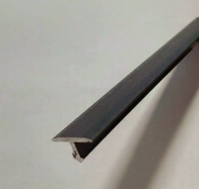 Разделительный профиль Profilpas 14 мм, серый (антрацит)