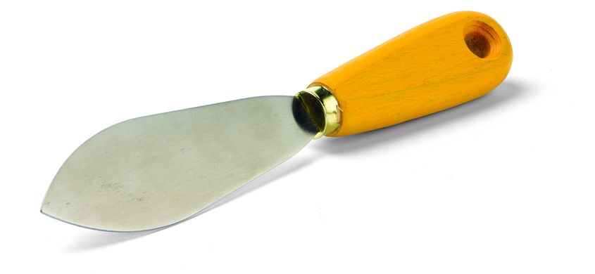 Шпаклевочный нож с деревянною ручкой / Kai Patch