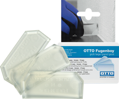 OTTO Fugenboy набор большой для нанесения/выравнивания силикона из трех шпателей (11мм,14мм,17мм), шт, Германия