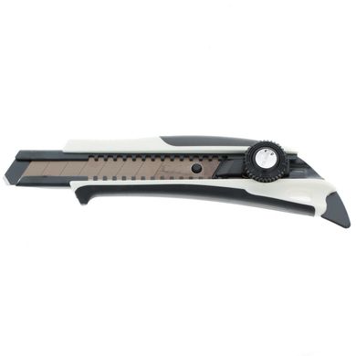 Нож сегментный Premium 18мм TAJIMA Fin Cutter, винтовой фиксатор