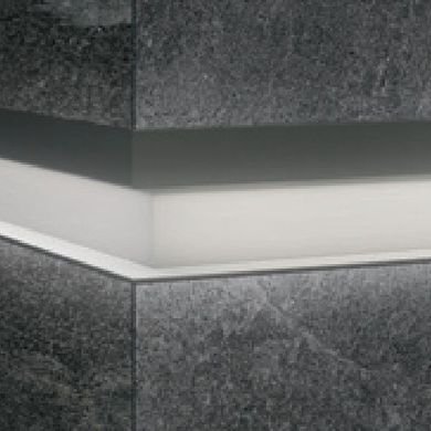 Декоративный профиль Profilpas под подсветку, 10 мм, белый